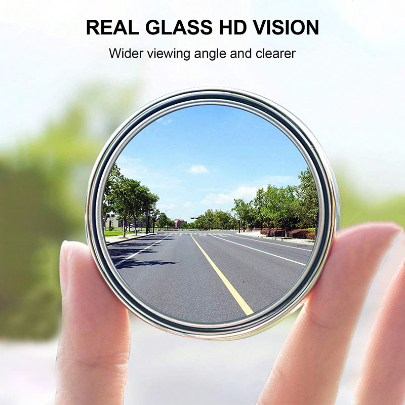 2PCS Convex Blind Spot Mirrors - огляд і ціна Car Blind Spot Mirror