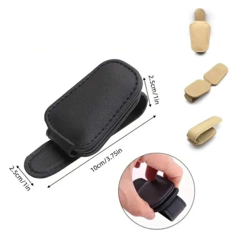 Car Sun Visor Glasses Case Hol - огляд і ціна Car Accessories Interior