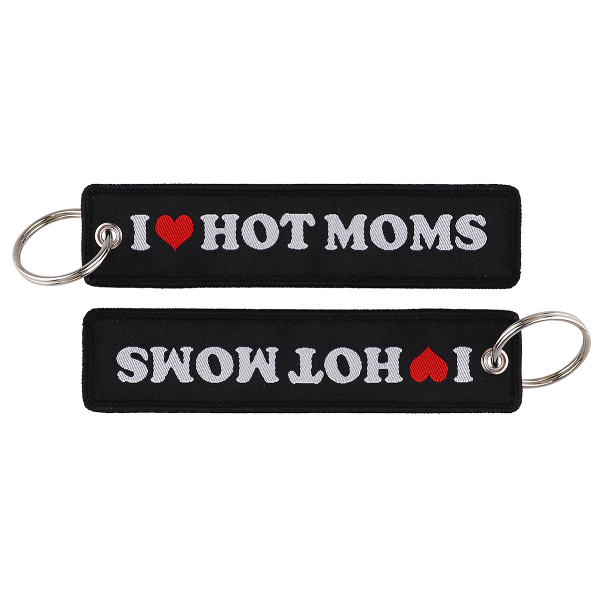 I LOVE HOT MOMS Quotation Embr - огляд і ціна Car Accessories Quotation