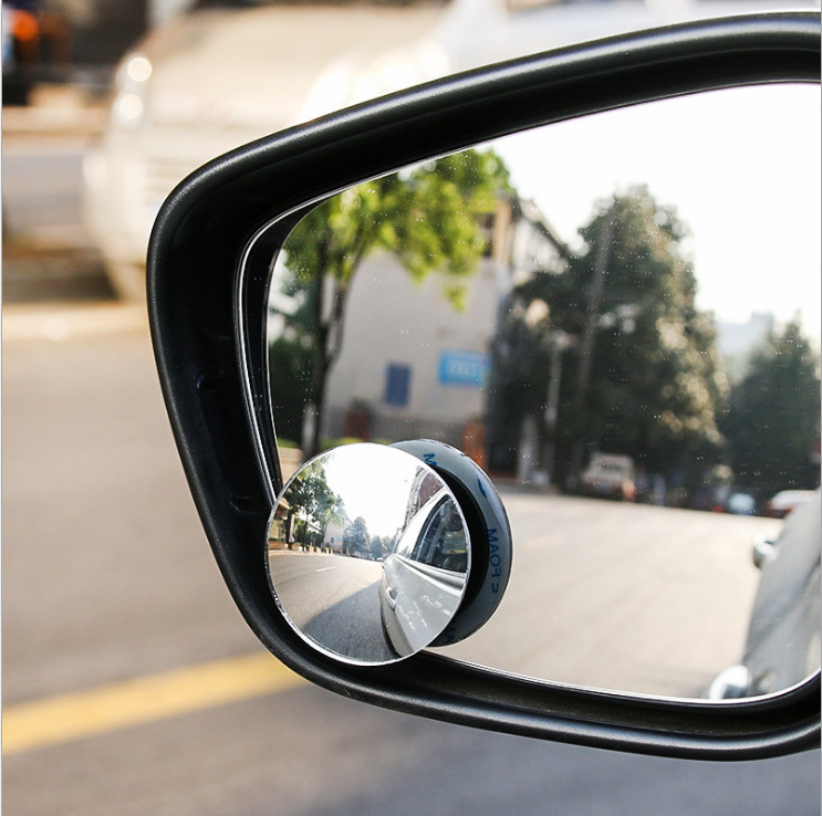 Car Frameless Small Round Mirr - огляд і ціна Car Blind Spot Mirror