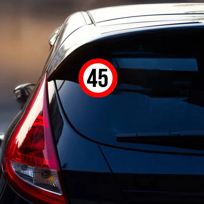 Fashion Creative Speed Limit 4 - огляд і ціна Car Accessories Ebay