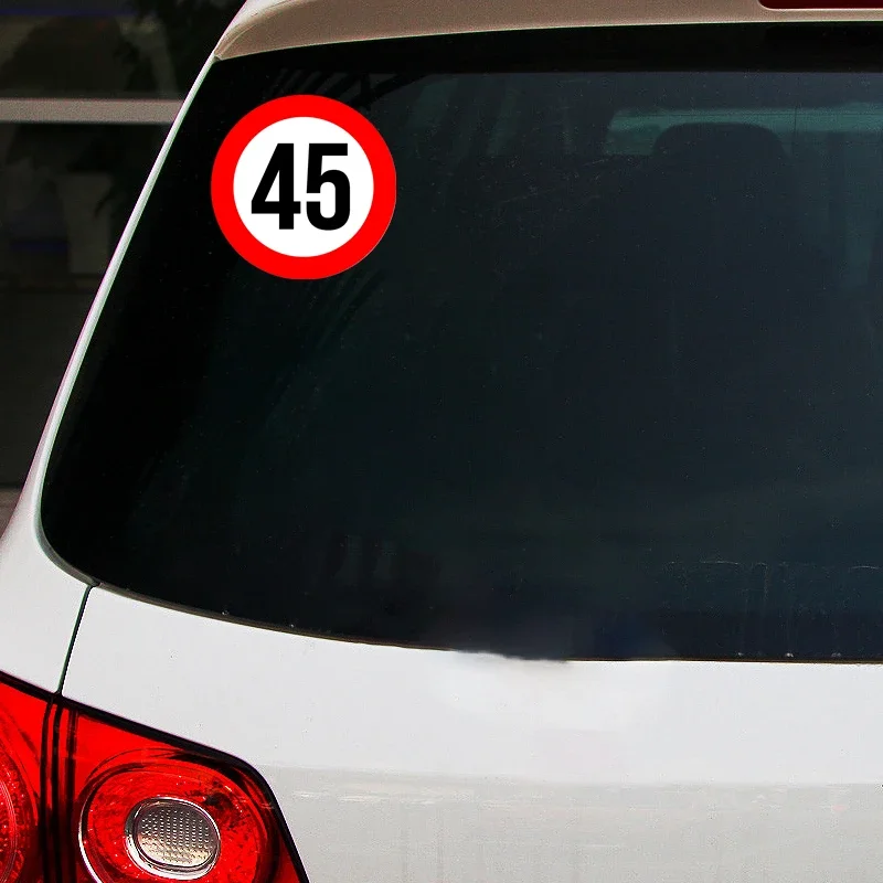 Fashion Creative Speed Limit 4 - огляд і ціна Car Accessories Ebay