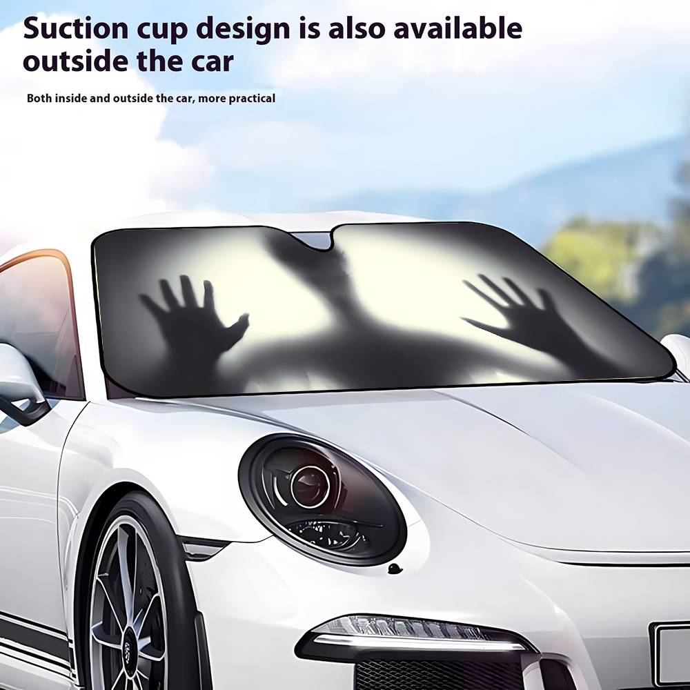 Creepy Ghost Hand Light Car Su - огляд і ціна Car Accessories Window
