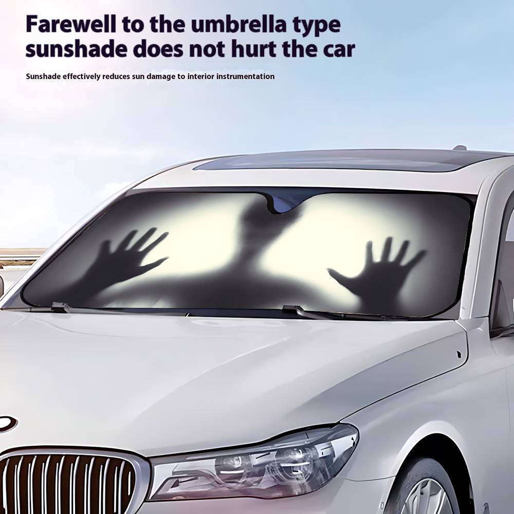 Creepy Ghost Hand Light Car Su - огляд і ціна Car Accessories Window
