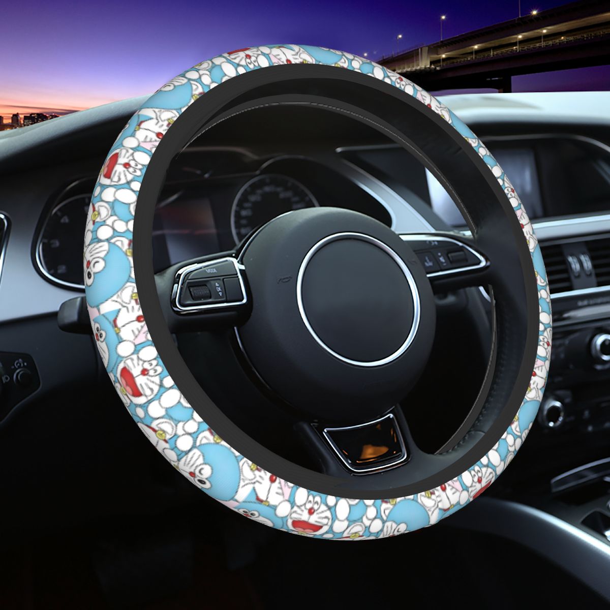 D-Doraemons Universal Steering - огляд і ціна D.A.D Car Accessories