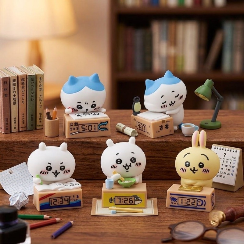 Hachiware Usagi Cartoon Alarm  - огляд і ціна Car Accessories Inside