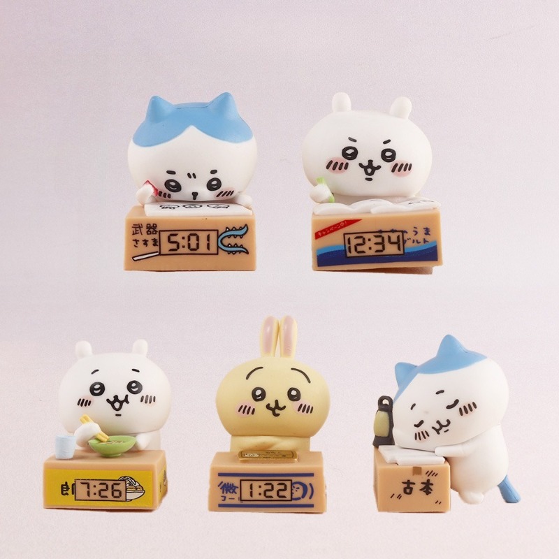 Hachiware Usagi Cartoon Alarm  - огляд і ціна Car Accessories Inside