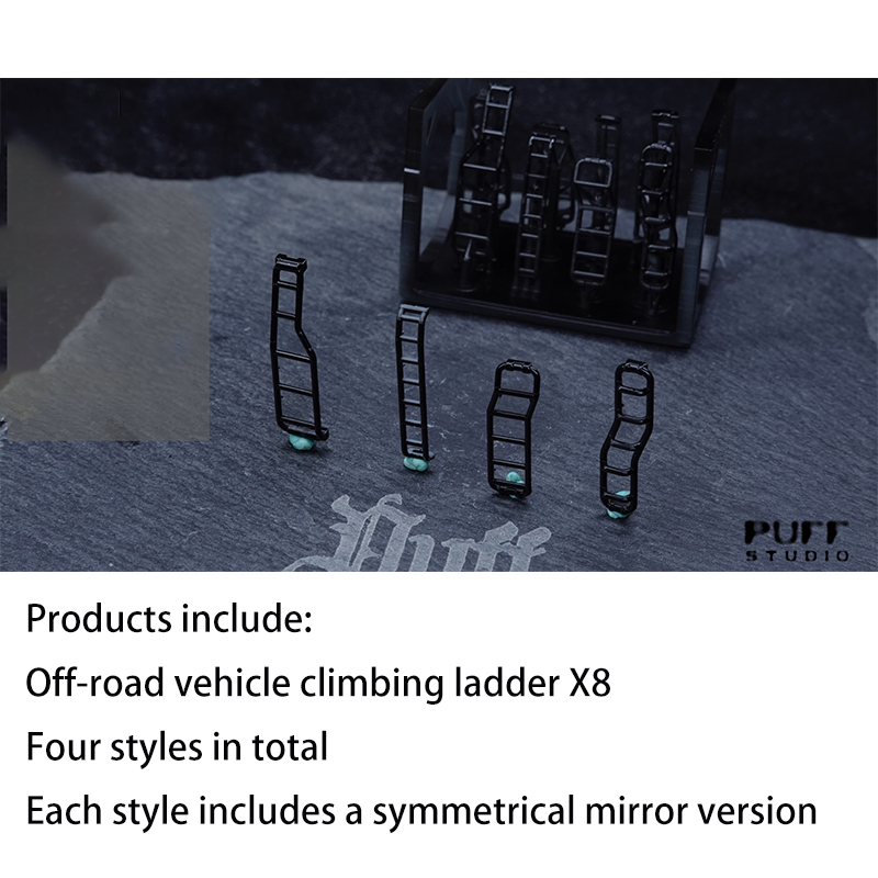PuffStudio 1/64 Off-road Vehic - огляд і ціна Car Accessories Inside