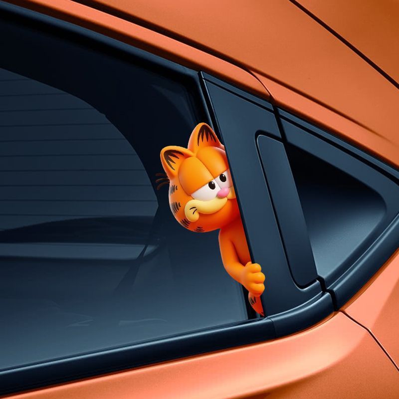 Garfield anime cartoon cute fu - огляд і ціна Car Accessories Workshop