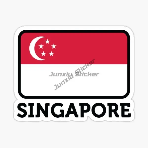 Singapore Flag Map Merlion Emb - огляд і ціна Car Accessories Singapore
