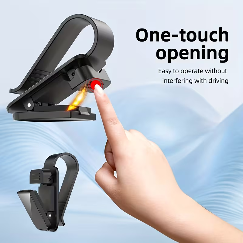 Sun Visor Sunglasses Holder fo - огляд і ціна Car Accessories Interior