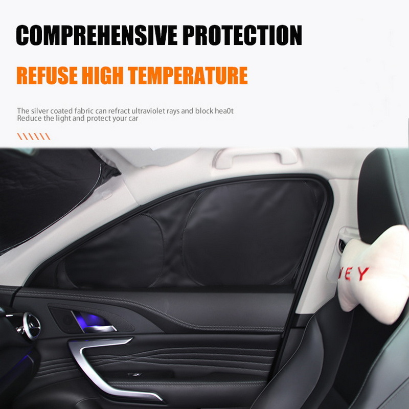 Heat Insulating Privacy Full B - огляд і ціна Car Accessories Inside