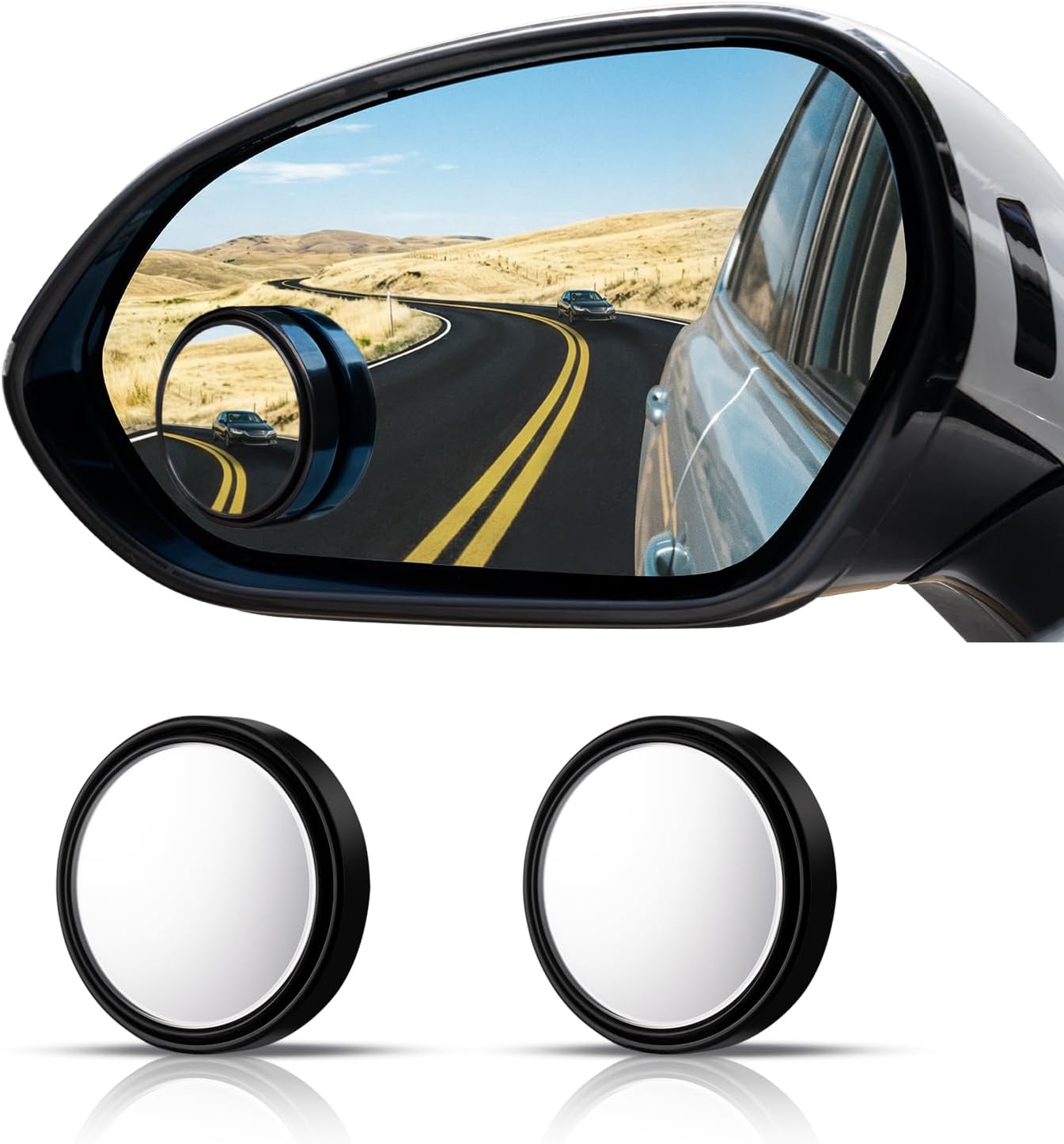 WildAuto Round Blind Spot Mirr - огляд і ціна Car Blind Spot Mirror