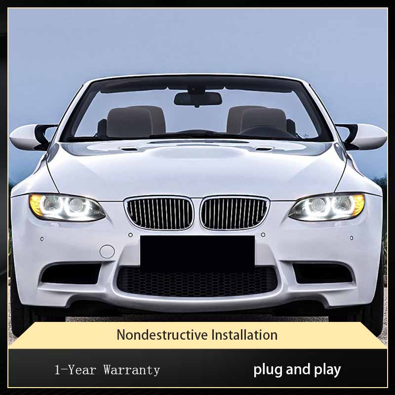 Car Front Lights for BMW M3 20 - огляд і ціна Accessories Car Near
