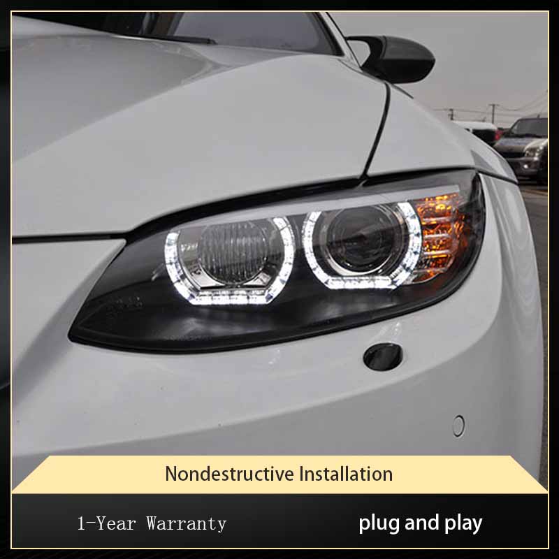 Car Front Lights for BMW M3 20 - огляд і ціна Accessories Car Near