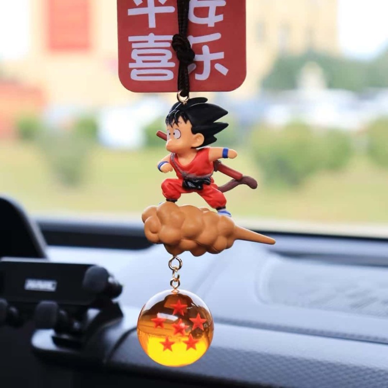 Dragon Ball Goku Flying Car Ke - огляд і ціна Car Accessories Interior