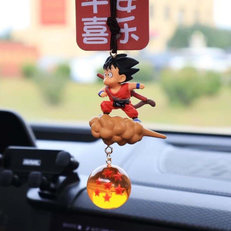 Dragon Ball Goku Flying Car Ke - огляд і ціна Car Accessories Interior