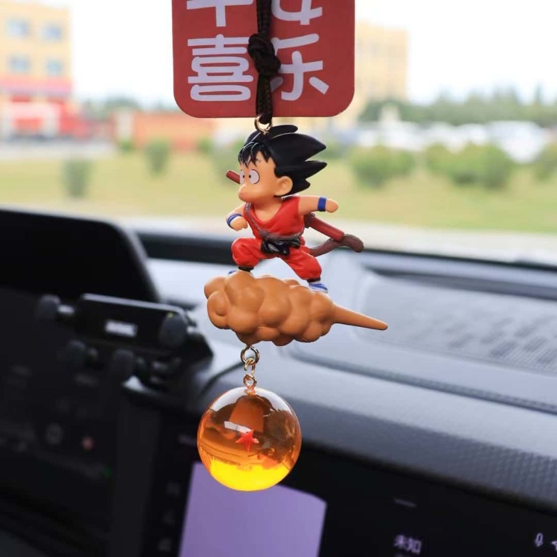 Dragon Ball Goku Flying Car Ke - огляд і ціна Car Accessories Interior