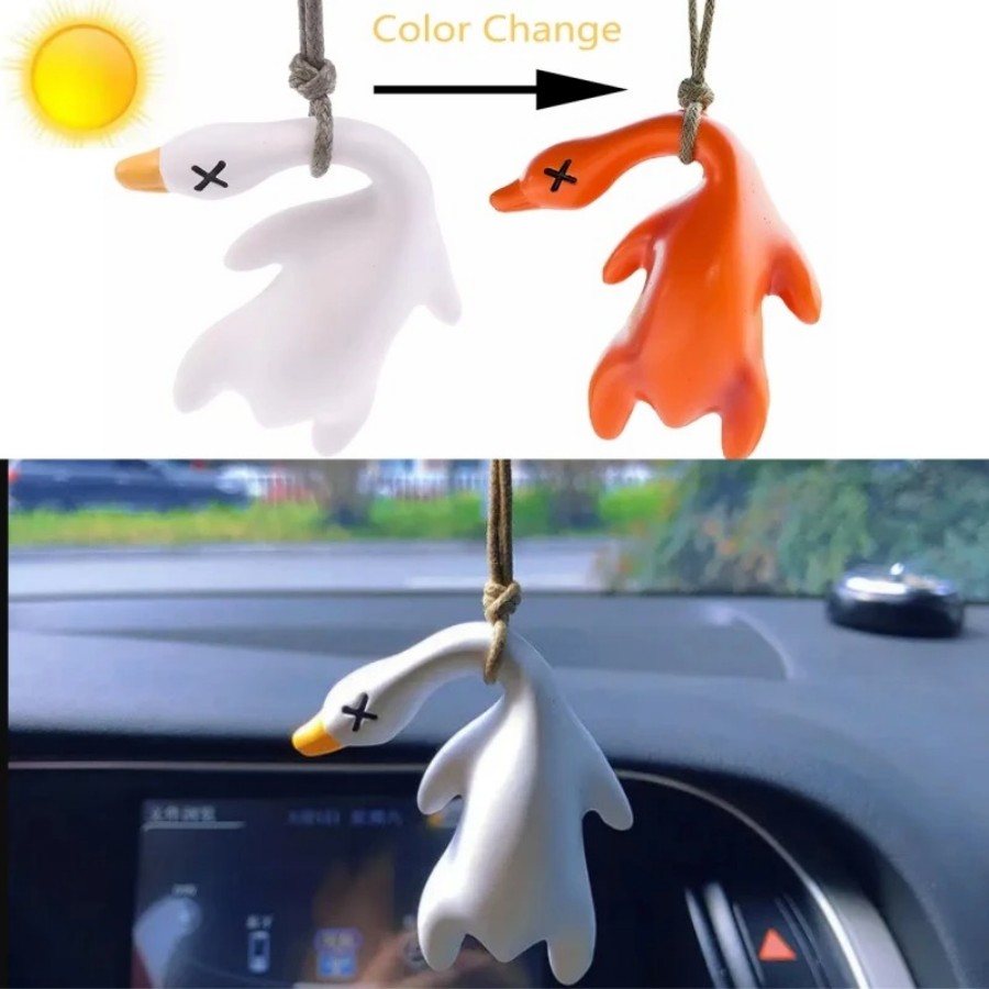 Color Change Duck Car Ornament - огляд і ціна Car Blind Spot Mirror