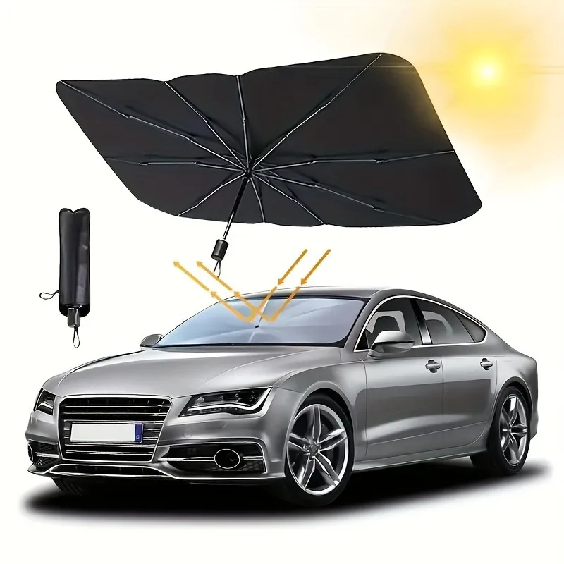Car Sun Shade Protector Paraso - огляд і ціна Car Accessories Interior