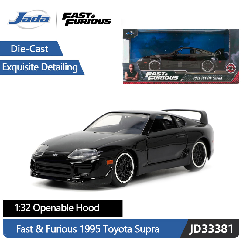 JADA 1:32 DieCast Model Car Fa - огляд і ціна Car Accessories Interior