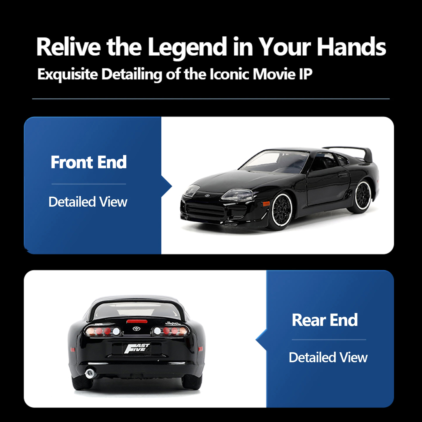 JADA 1:32 DieCast Model Car Fa - огляд і ціна Car Accessories Interior