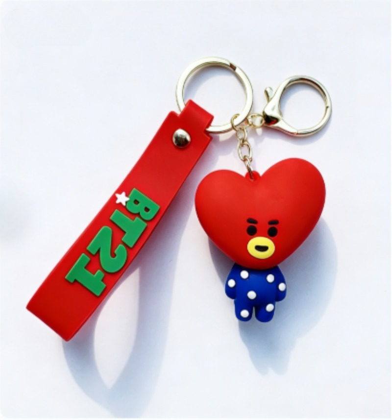 New BT21 Koya RJ Shooky Cooky  - огляд і ціна Car Accessories Interior