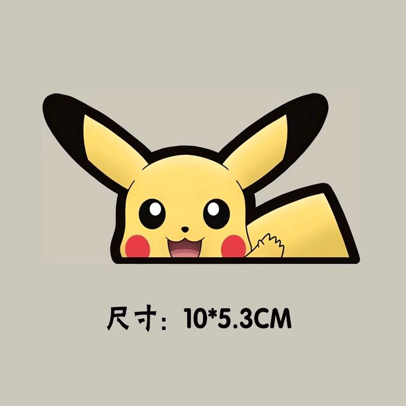 Pokémon car window sticker, Po - огляд і ціна Car Accessories Window