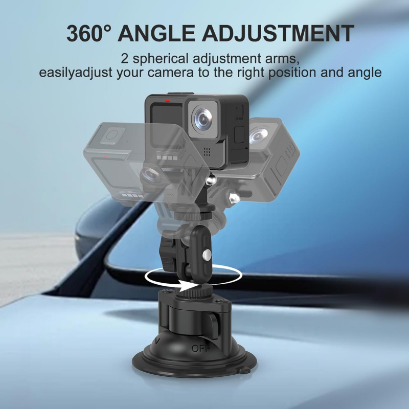 Car Suction Cup Mount 1/4 Thre - огляд і ціна Car Cup Holder Expander