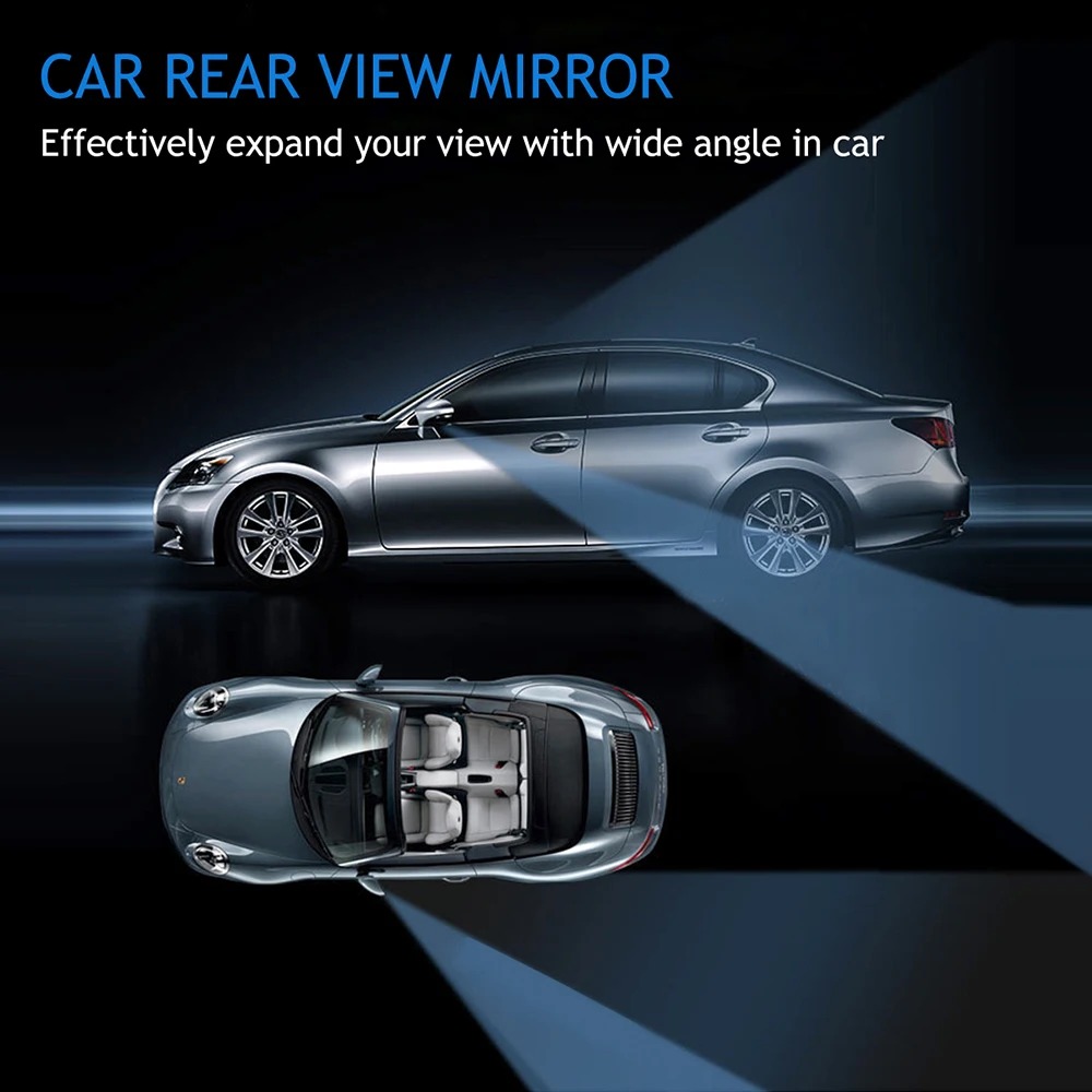 Car Arc Wide-angle Rearview Mi - огляд і ціна Car Blind Spot Mirror