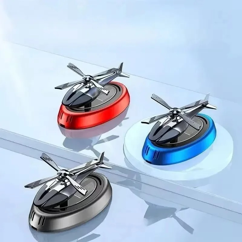 Solar Powered Helicopter Car A - огляд і ціна Car Accessories Interior