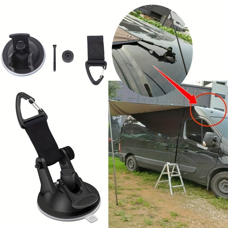 4Pcs Motorhomes Car Suction Cu - огляд і ціна Car Accessories Inside