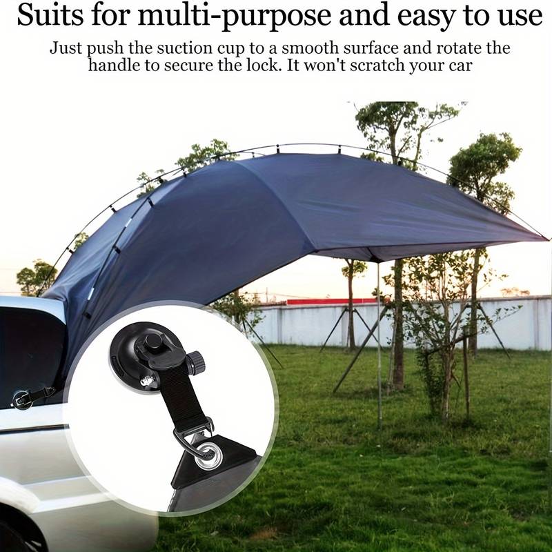 4Pcs Motorhomes Car Suction Cu - огляд і ціна Car Accessories Inside
