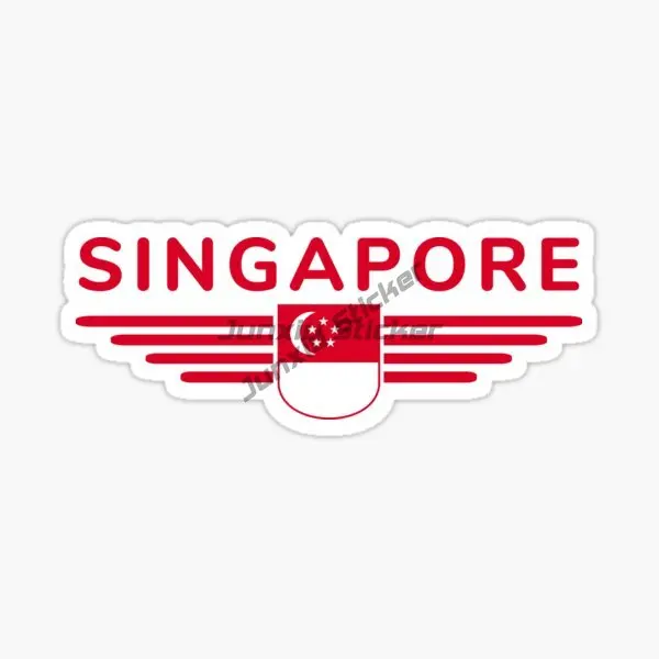 Singapore Flag Merlion Scenery - огляд і ціна Car Accessories Singapore