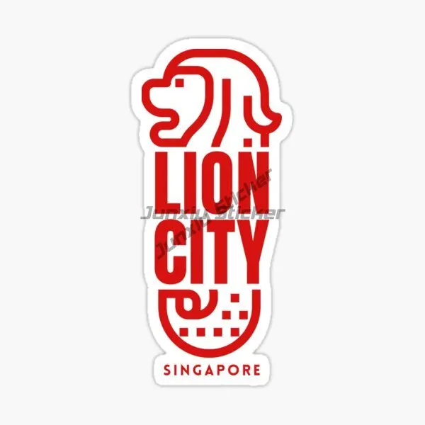 Singapore Flag Merlion Scenery - огляд і ціна Car Accessories Singapore