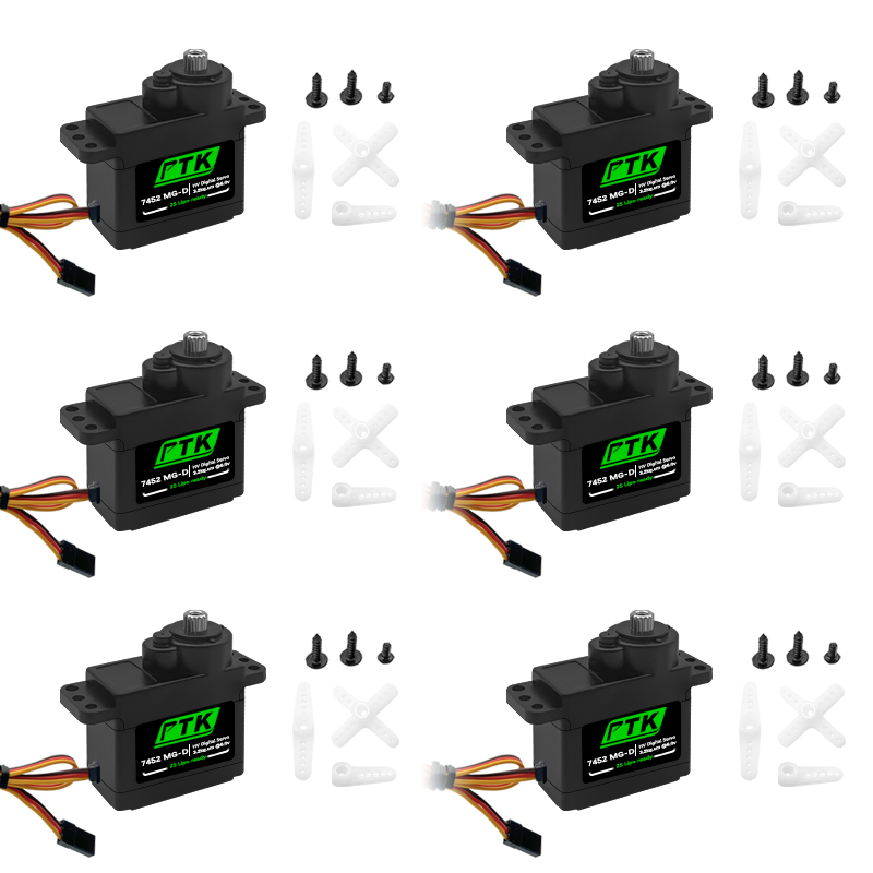 PTK 7452 MG-D 9g Digital Servo - огляд і ціна D.A.D Car Accessories