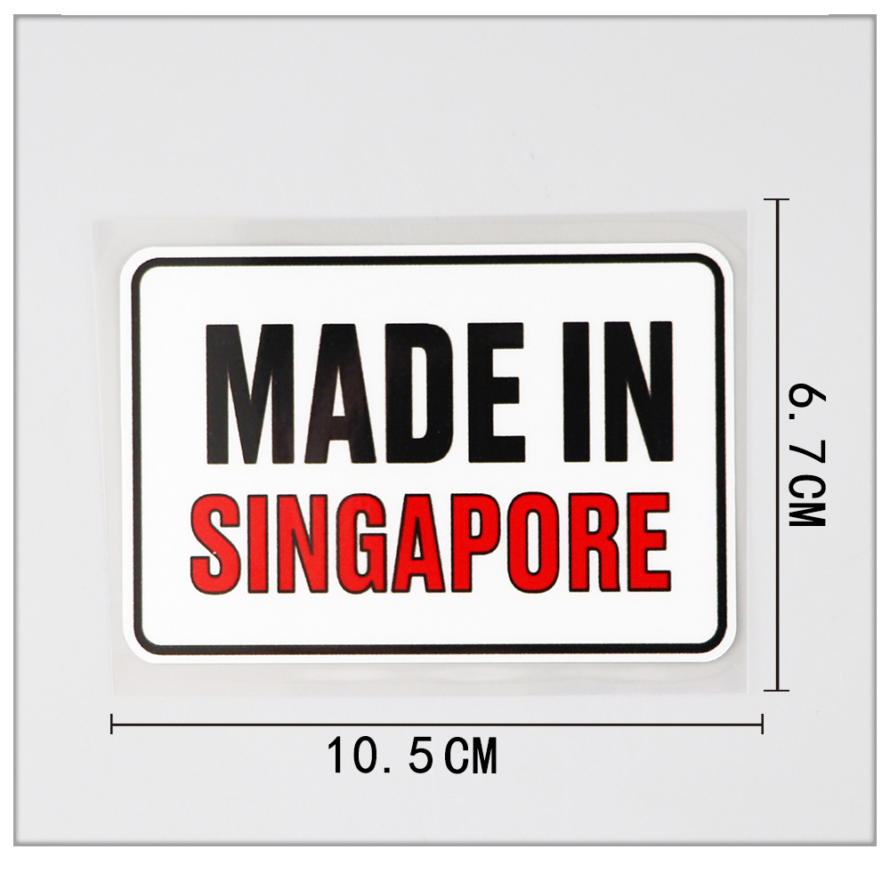 Car Sticker Made In Singapore  - огляд і ціна Car Accessories Singapore