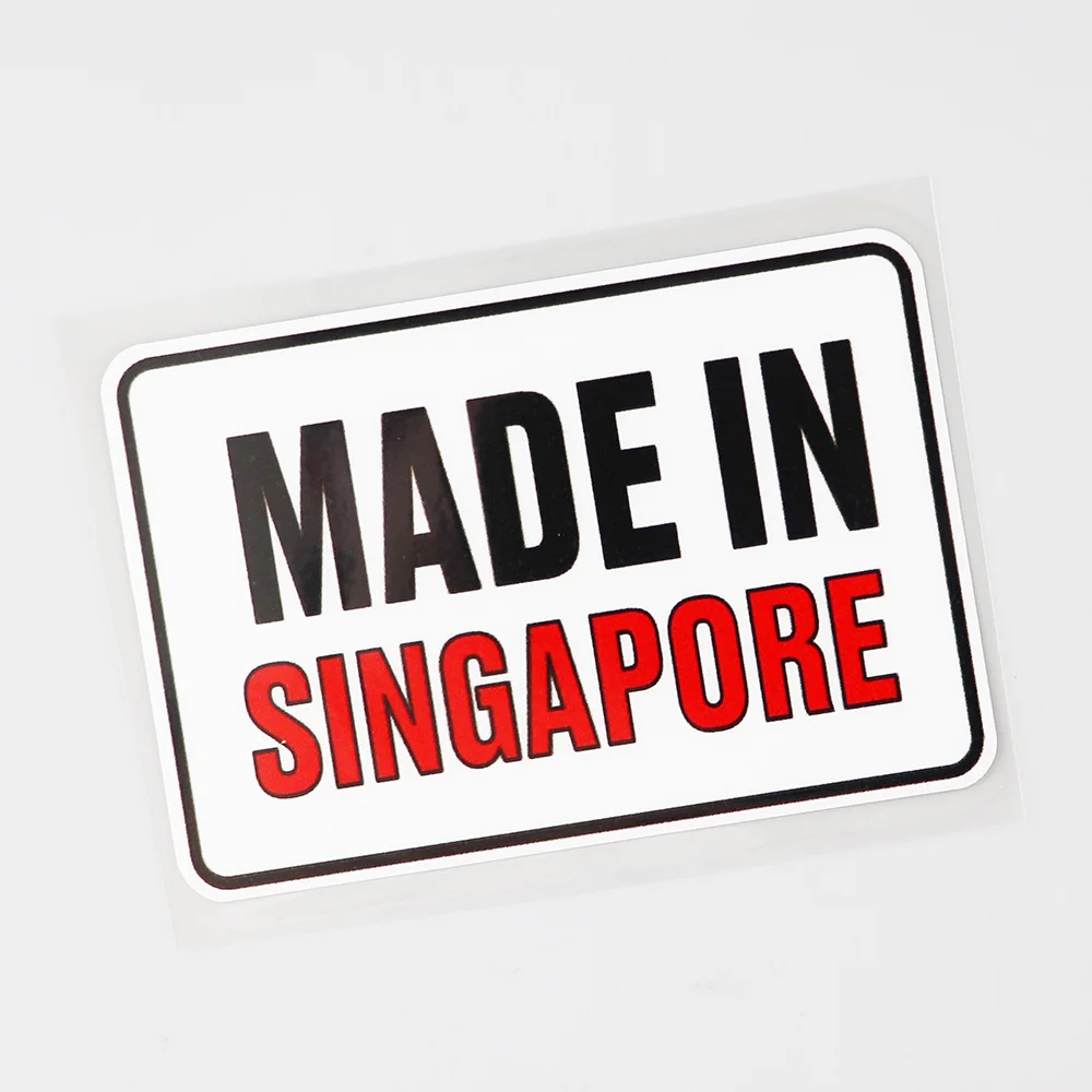 Car Sticker Made In Singapore  - огляд і ціна Car Accessories Singapore