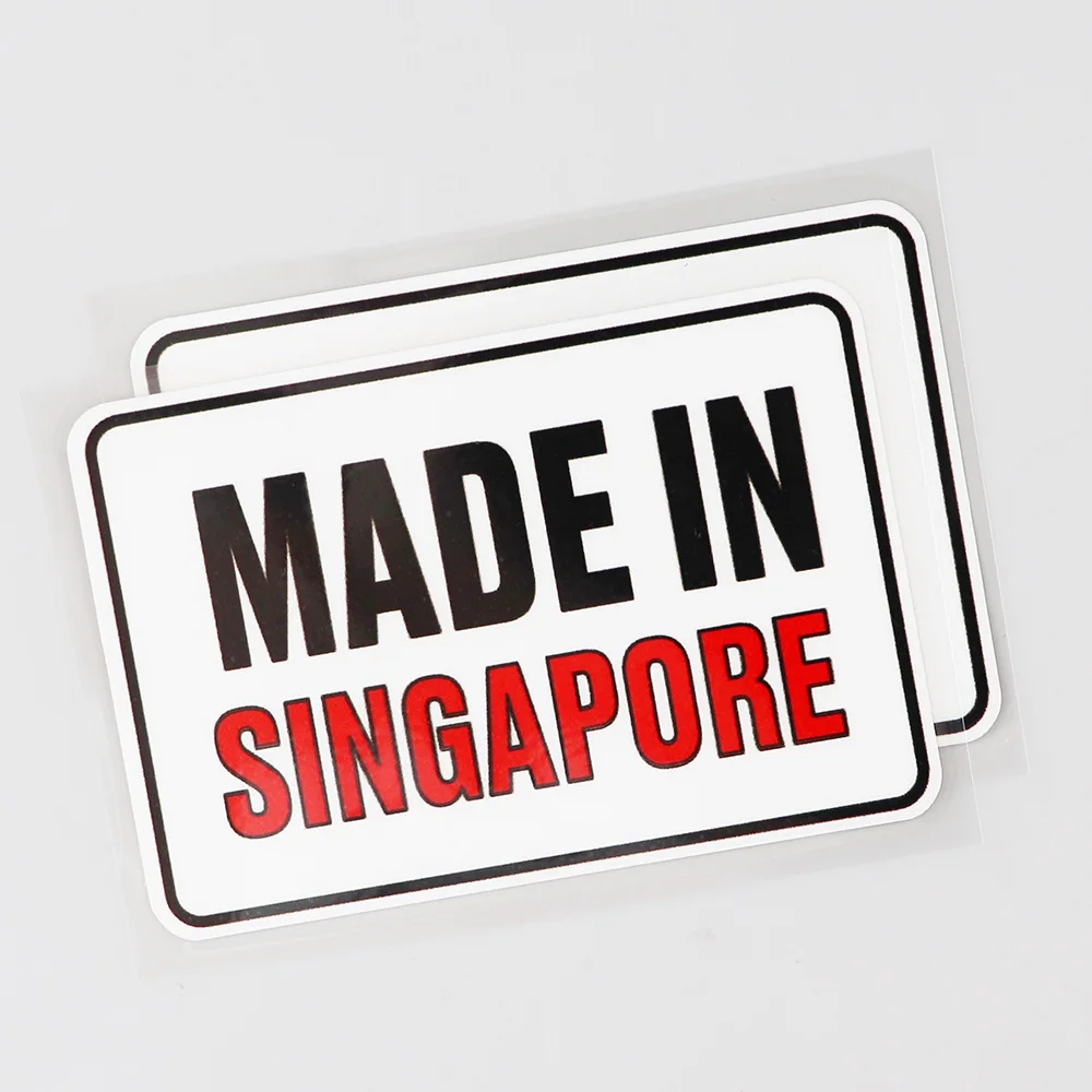 Car Sticker Made In Singapore  - огляд і ціна Car Accessories Singapore