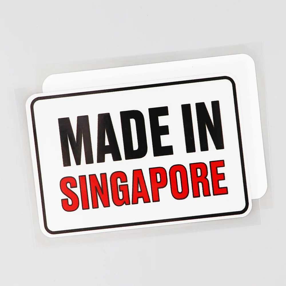 Car Sticker Made In Singapore  - огляд і ціна Car Accessories Singapore