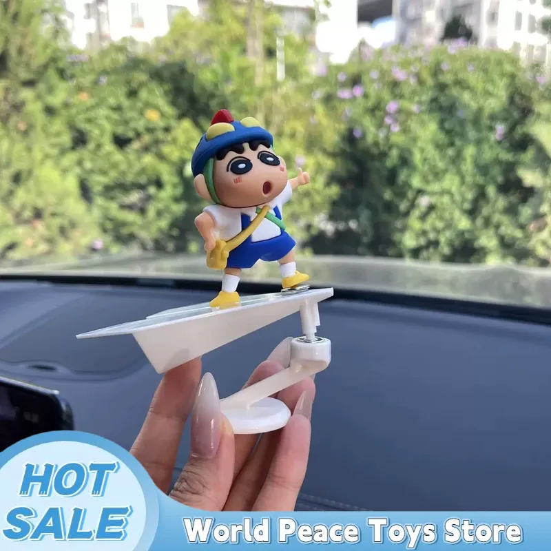 Rotate Aircraft Crayon Shin-Ch - огляд і ціна Car Accessories Inside