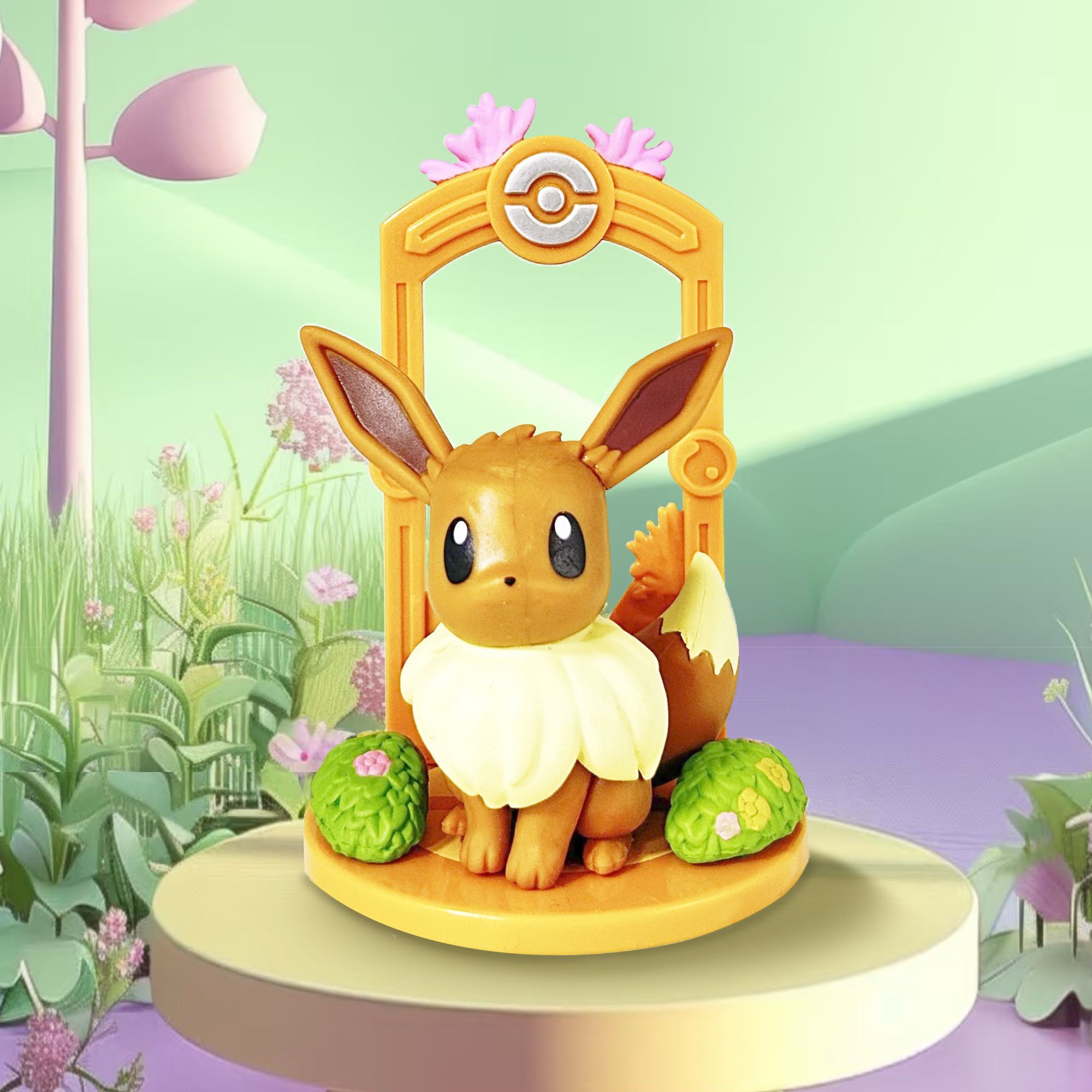 Pokémon cartoon figurine colle - огляд і ціна Car Accessories Dashboard