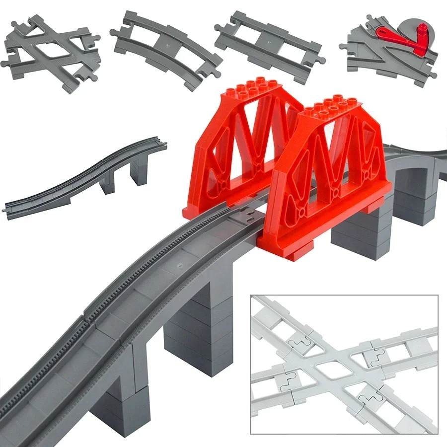 Big Size Track Railway Train C - огляд і ціна Accessories Car Near