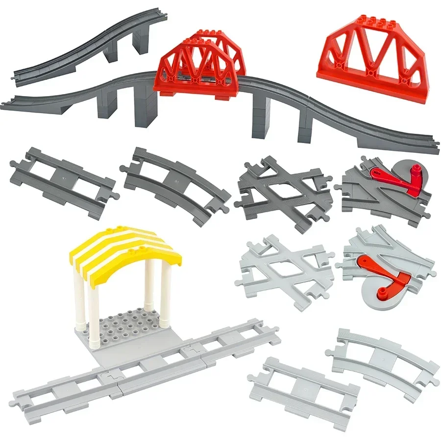 Big Size Track Railway Train C - огляд і ціна Accessories Car Near