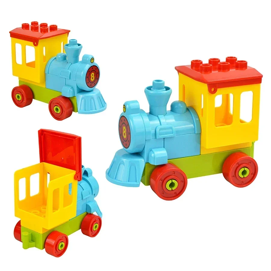 Big Size Track Railway Train C - огляд і ціна Accessories Car Near
