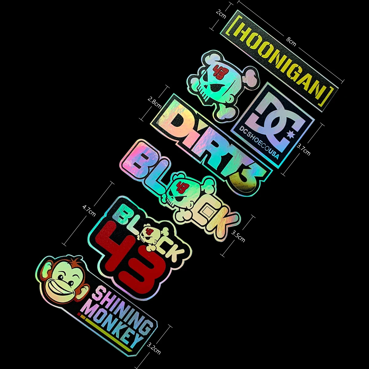 Laser Rainbow Motorcycle Body  - огляд і ціна Car Accessories Ebay