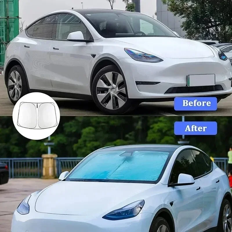 For Tesla Model Y Juniper Car  - огляд і ціна Car Accessories Window