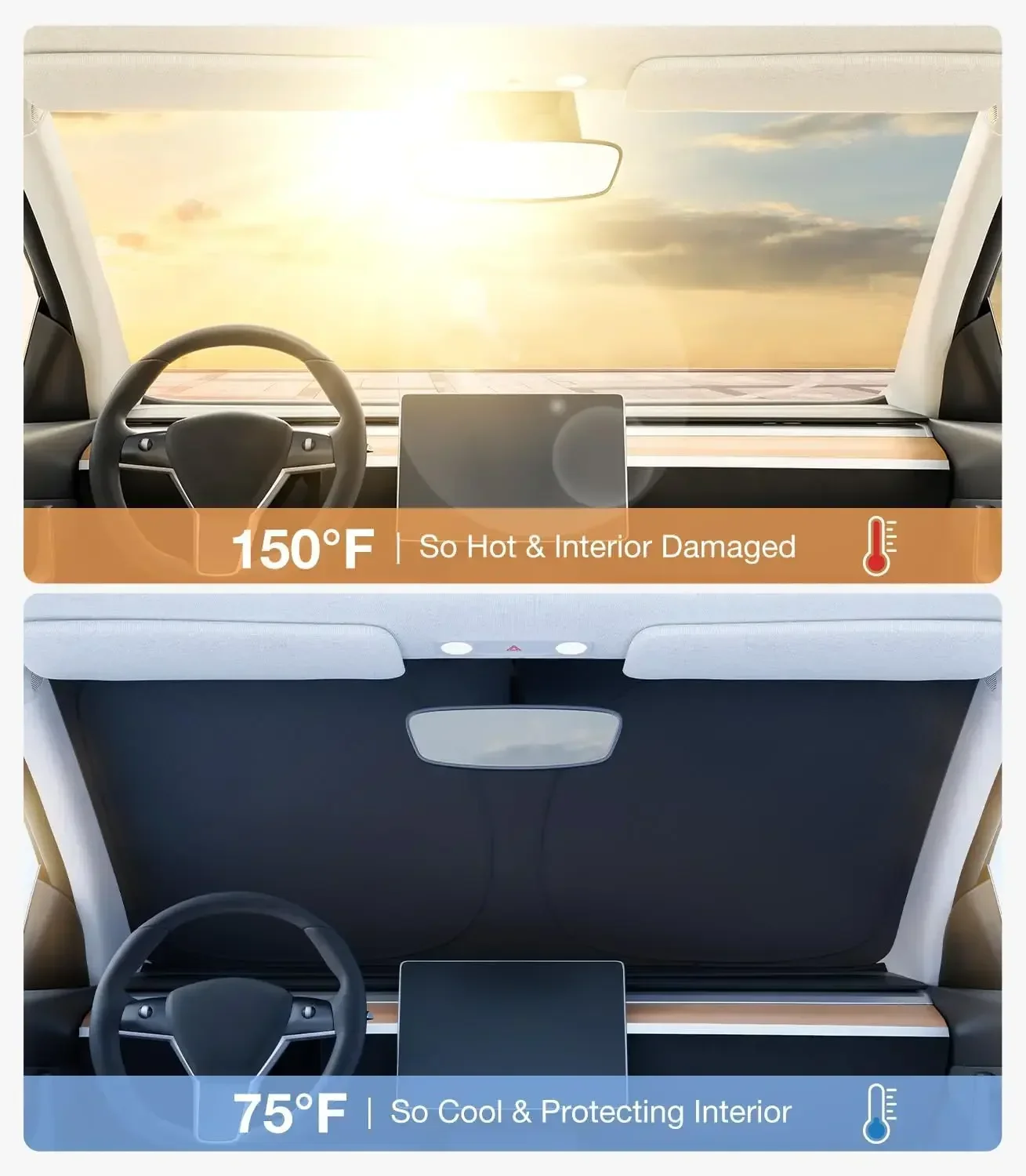 For Tesla Model Y Juniper Car  - огляд і ціна Car Accessories Window